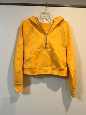 Lululemon Scuba oversized 1/2 zip hoodie. NWOT
